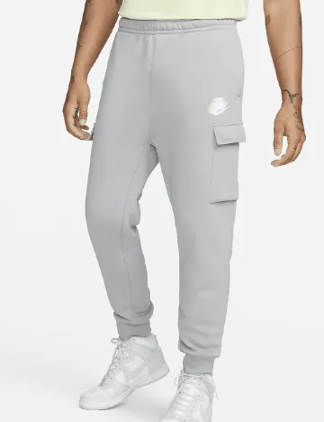 Pantaloni Nike, gri