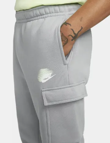 Pantaloni Nike, gri