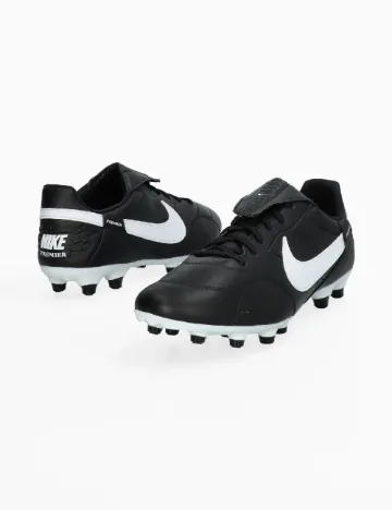 Ghete de fotbal Nike, negru Negru