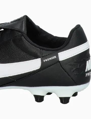 Ghete de fotbal Nike, negru Negru