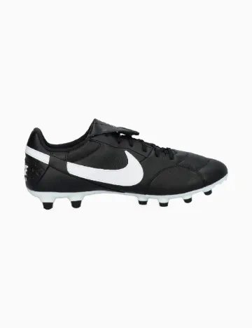 Ghete de fotbal Nike, negru Negru