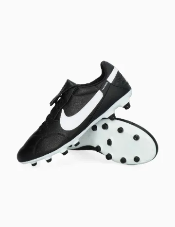 Ghete de fotbal Nike, negru Negru
