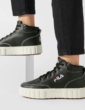 Adidasi Fila, negru