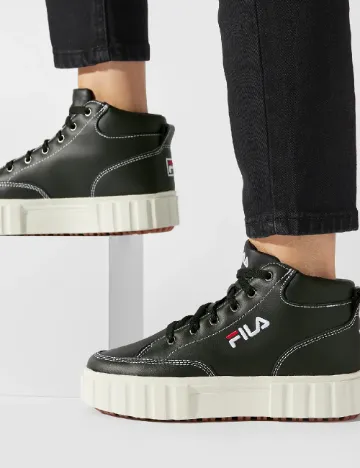 Adidasi Fila, negru
