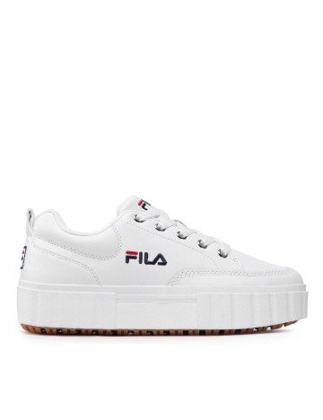 Adidasi Fila, alb