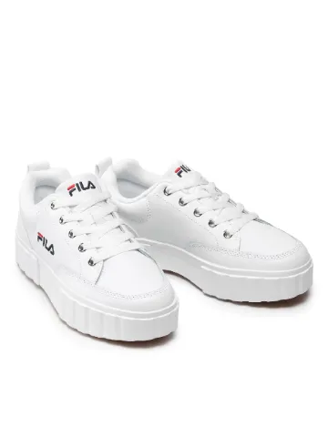 Adidasi Fila, alb