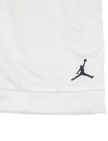 Pantaloni scurti Jordan, alb