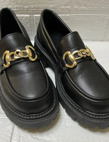 Mocasini SHEIN, negru