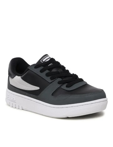 Adidasi Fila, negru/gri