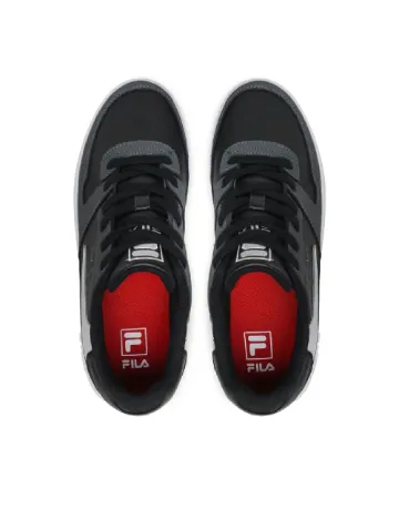 Adidasi Fila, negru/gri