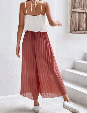 Salopeta SHEIN, roz