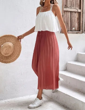 Salopeta SHEIN, roz