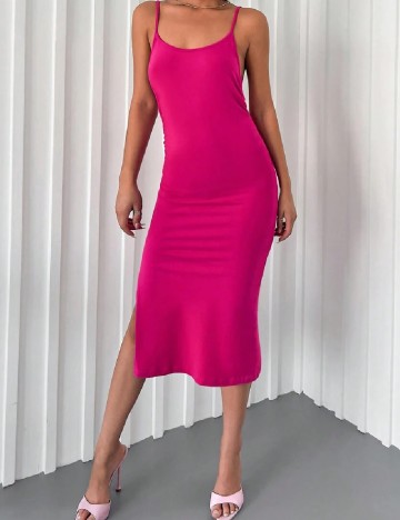 Rochie medie SHEIN, roz