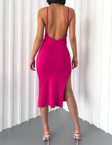 Rochie medie SHEIN, roz