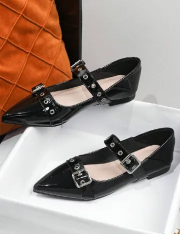 Pantofi SHEIN, negru