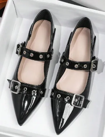 Pantofi SHEIN, negru