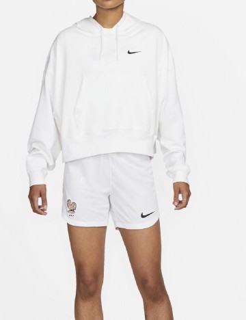 Pantaloni scurti Nike, alb