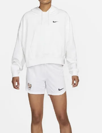 Pantaloni scurti Nike, alb