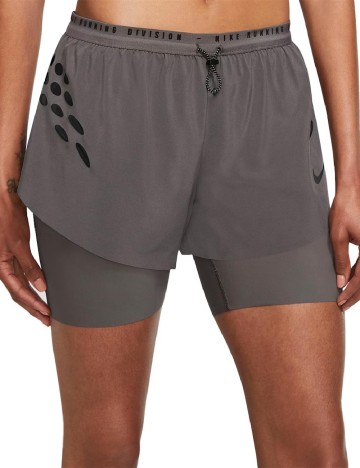Pantaloni scurti Nike, gri inchis