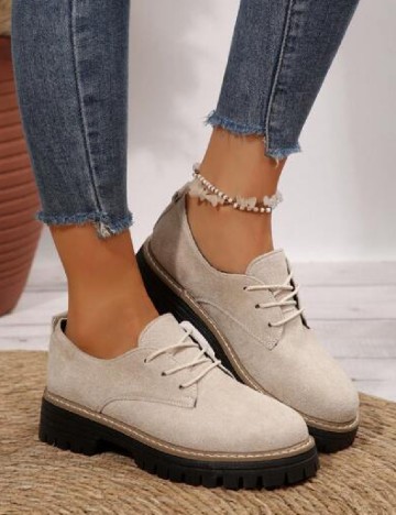Pantofi SHEIN, crem
