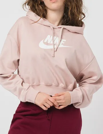 Hanorac Nike, roz pal