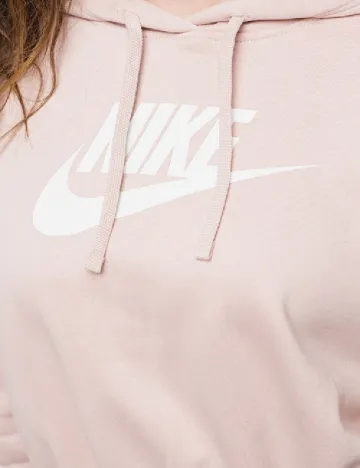 Hanorac Nike, roz pal