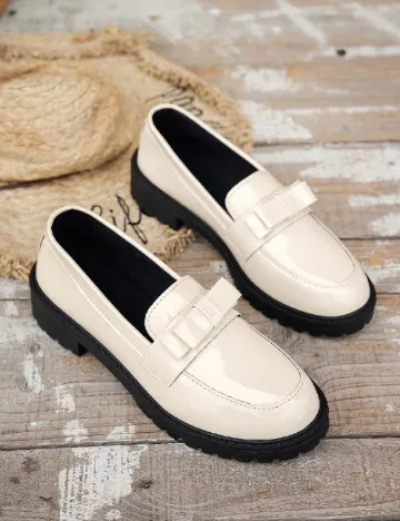 Mocasini SHEIN, negru