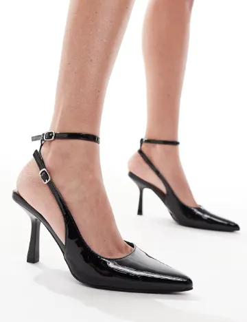 Pantofi SEQWL, negru