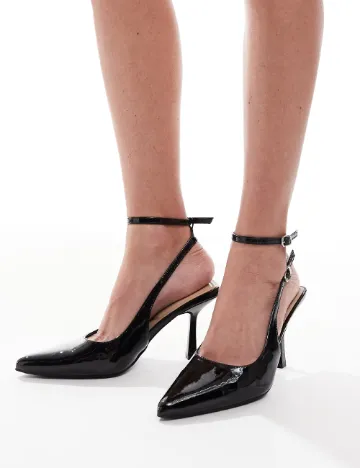 Pantofi SEQWL, negru