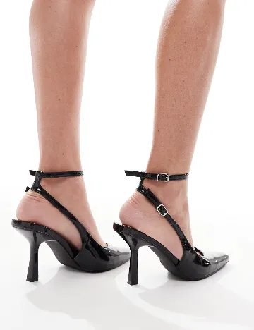 Pantofi SEQWL, negru