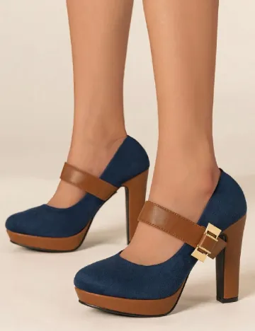 Pantofi SHEIN, albastru