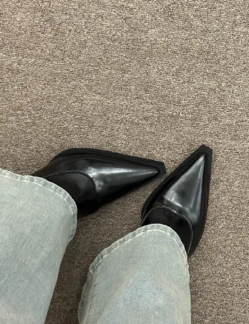 Botine SHEIN, negru
