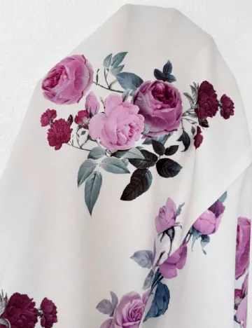 Rochie medie SHEIN, alb