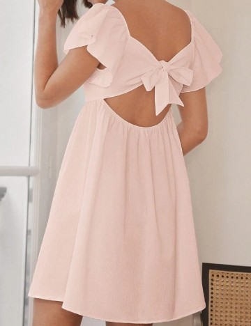 Rochie scurta SHEIN, roz