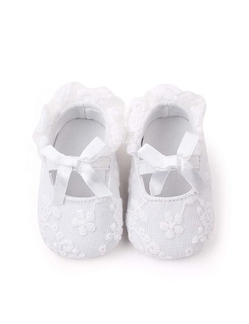 Pantofi Shein Kids, alb