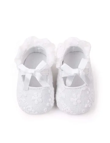 Pantofi Shein Kids, alb
