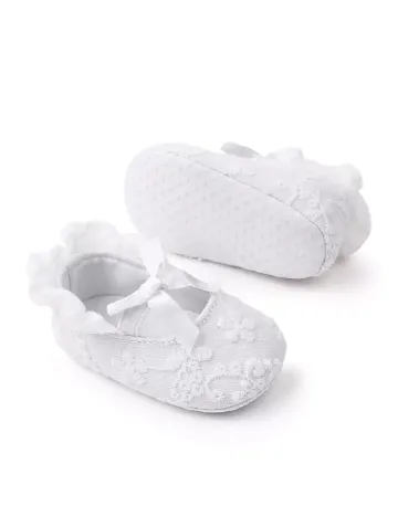 Pantofi Shein Kids, alb