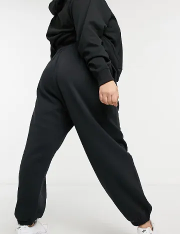 Pantaloni Nike Plus Size, negru