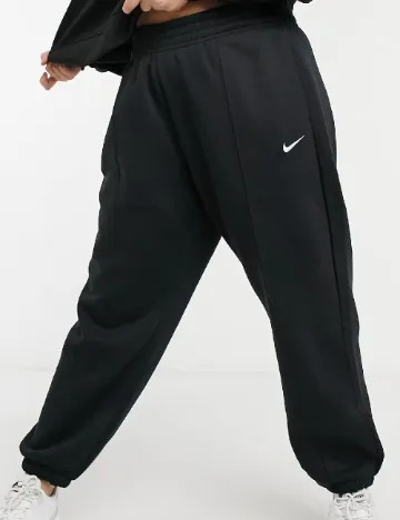 Pantaloni Nike Plus Size, negru
