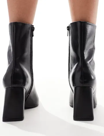 Botine ASOS, negru