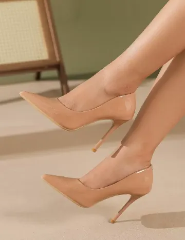 Pantofi SHEIN, maro