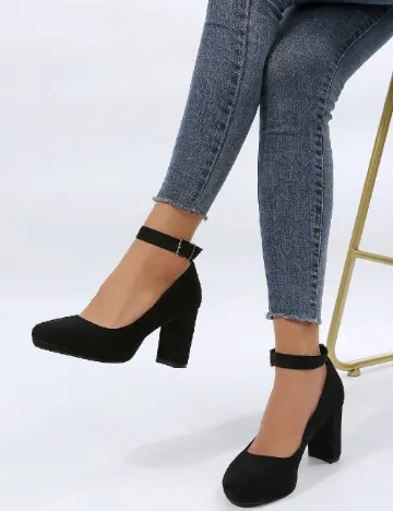 Pantofi SHEIN, negru