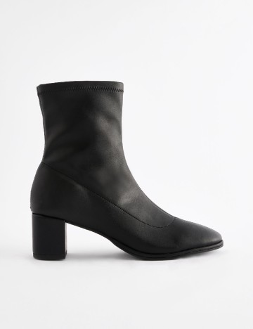Botine Forever Comfort, negru