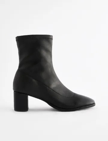 Botine Forever Comfort, negru