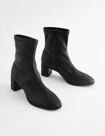 Botine Forever Comfort, negru