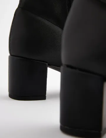 Botine Forever Comfort, negru