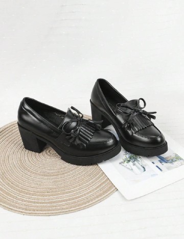Pantofi SHEIN, negru