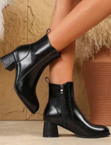 Botine SHEIN, negru