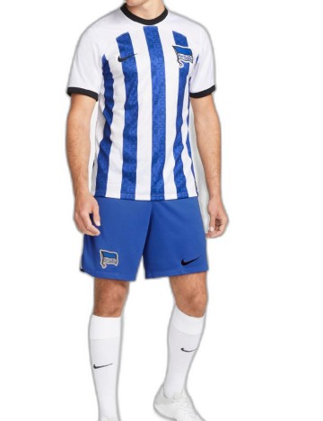 Tricou Nike, alb/albastru