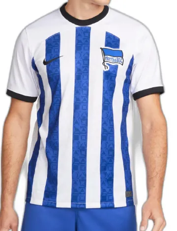 Tricou Nike, alb/albastru